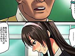 kuonaichi enjoys hentai in anime world