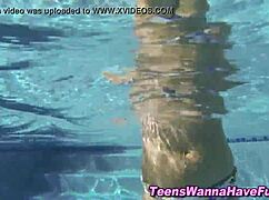 Lesbian Teen Feels Intense Pleasure Fingering Her Cunt