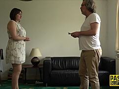 Damn, Watch This Chubby Milf Sub Get Anally Banged in Rough BDSM!