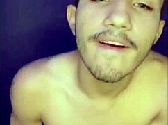 Gay Solo Hand Cum: Intense Masturbation Session