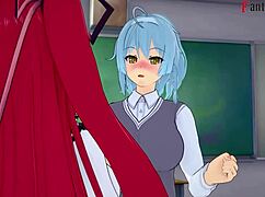 Fuck The Best Friend Of My Girlfriend In Shinmai Maou NTR Testament 2!