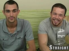 Amateur Twink Feels Passionate Urge to Tug and Cum