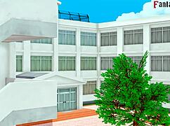 Fuck The Best Friend Of My Girlfriend In Shinmai Maou NTR Testament 2!