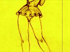 Vintage Erotic Drawings Revive Retro Anime Passion