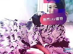 I fucked a Japanese chick in stockings! 😍 Vol 33