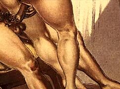 My Secret Life Unveiled in Erotic Vintage Cartoon Fantasy