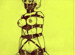 Vintage Erotic Drawings Revive Retro Anime Passion