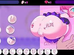 Wow, cute elf girl gets anal in hentai game!