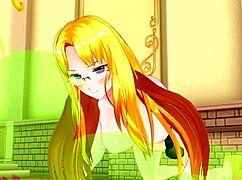 Quiet Japanese sister dominates with uncensored fetish play and forced release.