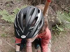 Bike Ride Turns Into Wild Outdoor Sex With Liz And Ted.