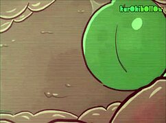 kim possible and shego clash in wild futanari hentai cartoon action with intense moves