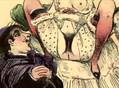 Salainen elämäni paljastuu eroottisessa vintage-sarjakuvafantasissa