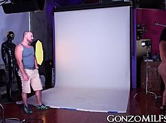 Stunning Milf with Big Tits Banged Hard Doggy Style