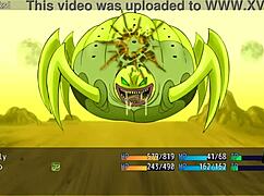 CHEELAI MASTURBATES THEN FUCKS BROLY!