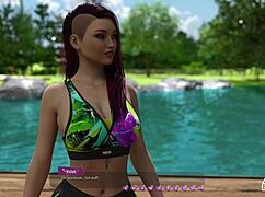 Geez, I’m stunned by slutty Naomi’s naked morning surprise in ep8!