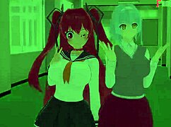 Fuck The Best Friend Of My Girlfriend In Shinmai Maou NTR Testament 2!