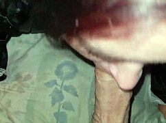 yo, check this sexy bbw taking a huge load after ass fucking