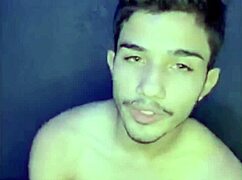 Gay Solo Hand Cum: Intense Masturbation Session