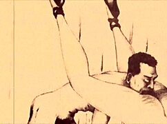 Моя Секретная Жизнь в Эротической Винтажной Мультяшной Фантазии