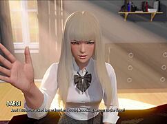 3D Cartoon Hentai Teen 18+ reißt Klamotten