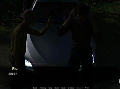 pine falls in strange location 1 featuring bent over group in cartoon hentai doggystyle anime game