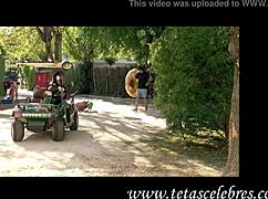 Tacuara Jawa Strips Naked, Showing Off Her Bare Curves. What’s She Hiding?