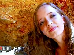 Young French Babe Lena Luminescente's Anal Fuck