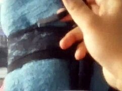 i'm debuting the used lingerie that my aunt gave me, feeling sexy in it.