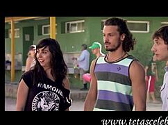 Tacuara Jawa Strips Naked, Showing Off Her Bare Curves. What’s She Hiding?