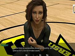 Elizabeth Is Not Happy In College With Her Big Ass