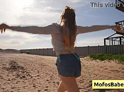 wow, sahara skye, that busty blonde, gives charles dera a wet blowjob in the car