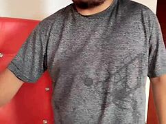 Pizza Guy Gets Paid With My Ass And Creampies Me!