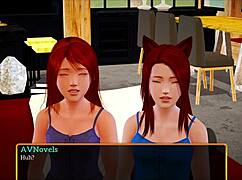 Redhead with monster cock