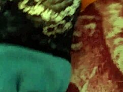 Debutando la lencería usada de mi tía, me siento sexy con ella