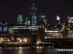 Cum thirsty Jolee Love gags on that cock!