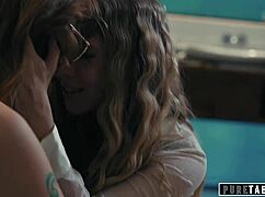 Pure Taboo Lena Paul Creampied by Friend While Wife Siri Dahl Watches