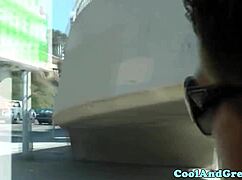 babe can't resist outdoor sex in stockings for thrilling roleplay scene.