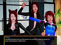 Redhead with monster cock