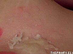 I felt so bizarre dominating that teen in messy lesbian humiliation with nasty facials