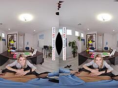 Naughty America - Abby Adams Fucks Me Hard in My Office