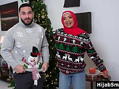 A Muslim girl gives her virginity to her boyfriend on Christmas day