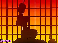 I see my step daughter can't get enough of this dick in the game play