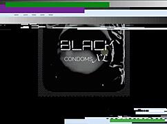 Sexy Cute BBW Oasis Tries BlackXL Condoms for Hot Fun