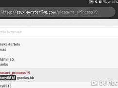 Watch these Colombian babes start their webcam with juicy asses?