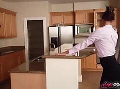 sofie marie, the real estate milf, gets ridden hard in cowgirl and doggystyle! 🔥