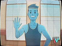 yo, eri-chan's wild home workout!