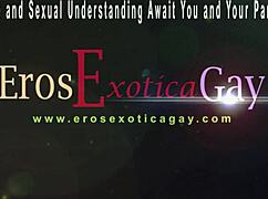 Erotic Massage With Sensitive Touch On Gay Body.