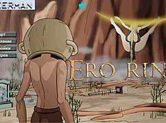 Blonde Submissive Rides and Gets Anal in Gameplay