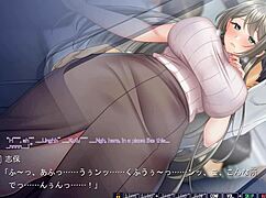 hentai anime swapping scene with subtitles so interesting