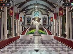 Wanderer pecah katil dalam permainan hospital bahagian 9.